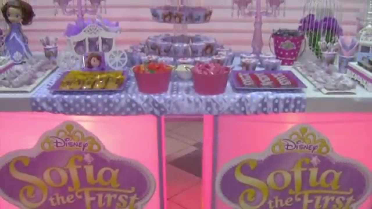 Como Decorar Una Fiesta De Princesa Sofia Como Decorar Una Fiesta De Princesa Sofia