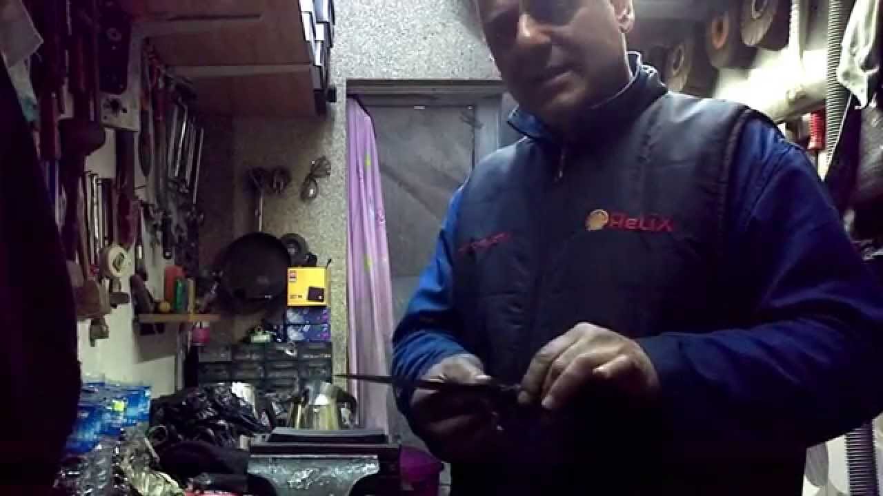 Gazete ile bıçak nasıl bilenir Gazete ile bıçak nasıl bilenir