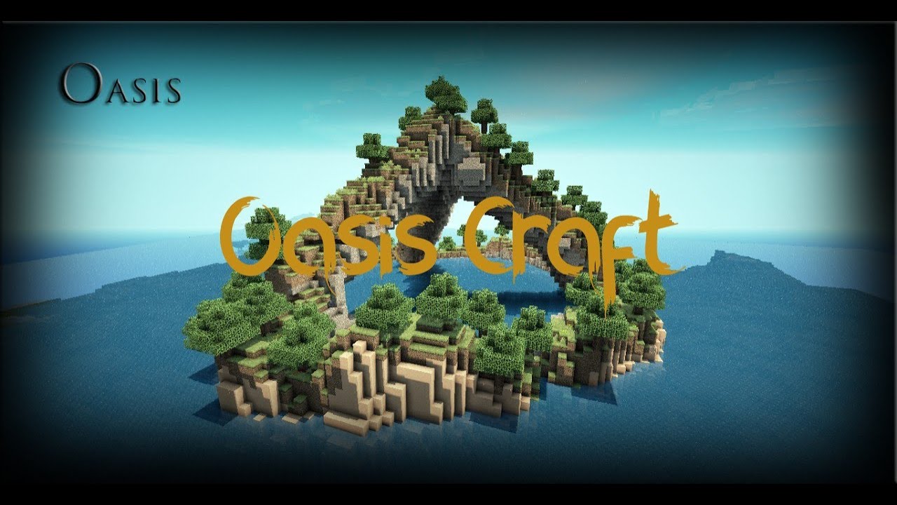 OasisCraft #1 SMP server (Minecraft) - YouTube