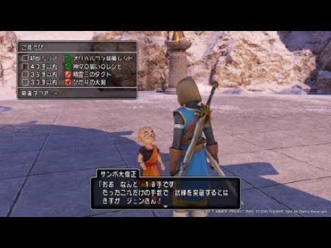 Dq11 連武闘魔行 最終試練18手突破 Youtube Dq11 連武闘魔行 最終試練18手突破 Youtube