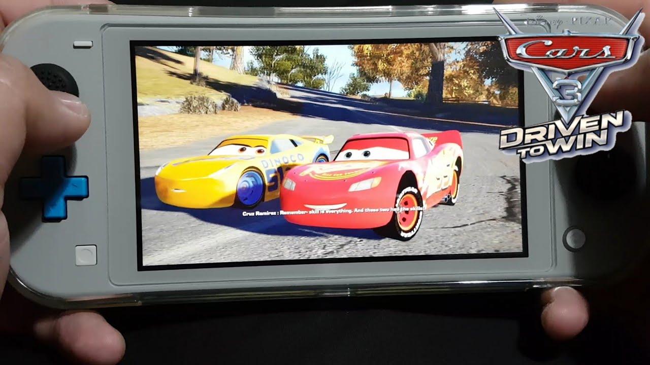 Cars 3: Driven to Win for Nintendo Switch - Nintendo Official Site