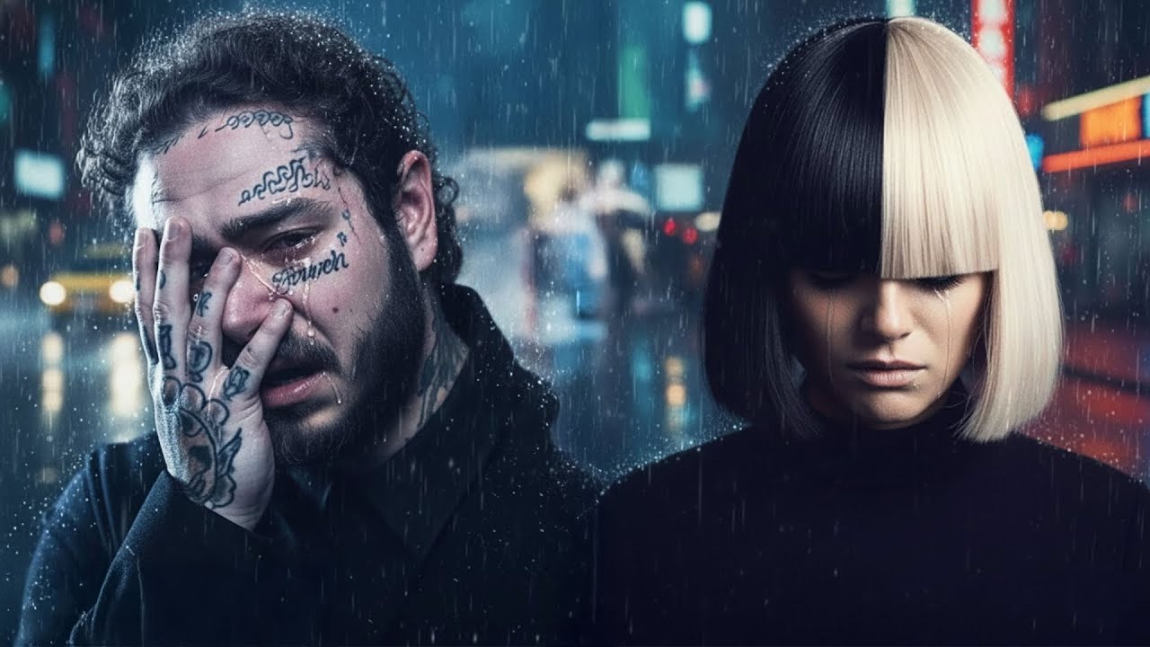 Post Malone, Billie Eilish, Sia, ZAYN, Halsey – Broken Love Playlist for Lonely Nights ( vol 2 )