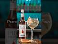 Monin Peach Apricot | Pure Blss Gin Tonic ✨️🥃🍑 #short #trending #drink