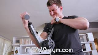NOVA Gym - Total Body Fitness, Where you are Right Now
NOVAgym.com - Up to 40 lbs of resistance, yet only weighs 2.5 lbs and folds up to go anywhere. NOVA Gym - Total Body Fitness, Where you are Right Now