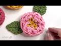 The Easiest Crochet Flower Scrubbies 🌸
