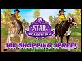 Star equestrian shopping spree i spent 10000 gems on the royal stable gacha  i cant believe it