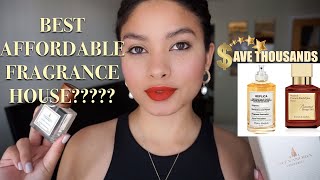 MFK BACCARAT ROUGE 540 EXTRAIT & BY THE FIREPLACE AFFORDABLE DUPES!!! | Alexandria Fragrances Review