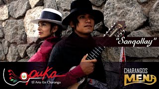 Video thumbnail of "SONQOLLAY (Charango Peruano - PUKA)"