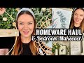 Mini Bedroom Makeover | Asda Home Haul | George Home Haul | Bedroom Makeover | Kate McCabe