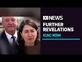 Maguire tells ICAC he discussed property deals with Berejiklian while in a relationship | ABC News