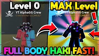 Blox Fruits] AUTO Delivery Lv2450, GODHUMAN, Random Fruit, Beli 5M+, 5+  L.Sword, Full Body Buso Haki + Ken Haki, Gepo