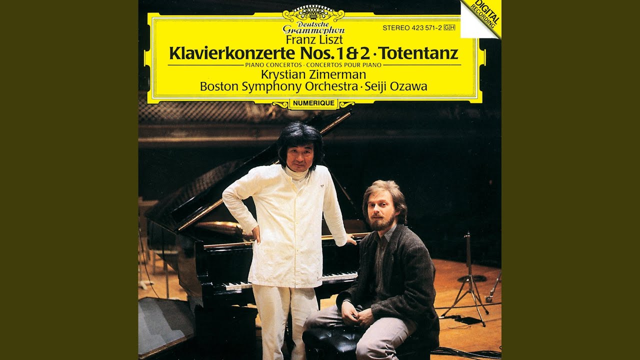 【T9105】Klavierkonzerte 2 & 3 Liszt: Piano Concerto No. 2 in A Major, S. 125 - III