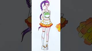 KDHs Short – Dress Up with Huntrix & Little Huntrix ✨