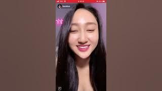 Sandrina Azahra live tiktok
