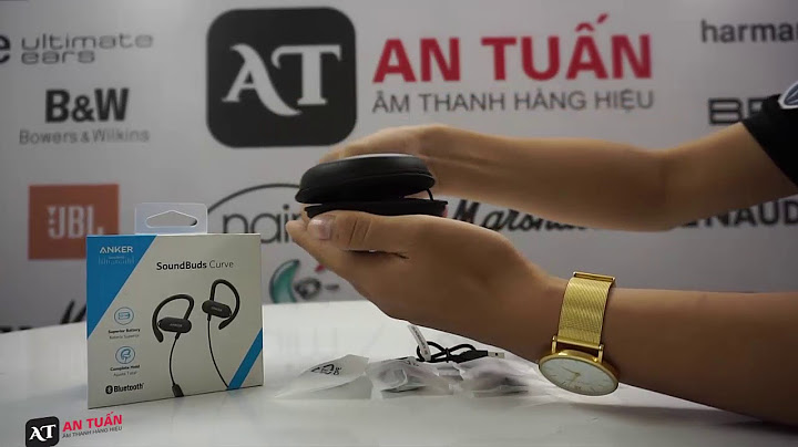 Bluetooth anker soundbuds surge đánh giá