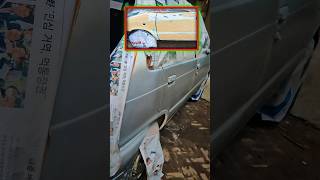 mehran ghari full paint at local workshop #carpaint #mehran