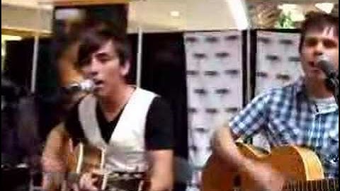 Perfect Company - A Cursive Memory @ Brea Mall 04-19-08