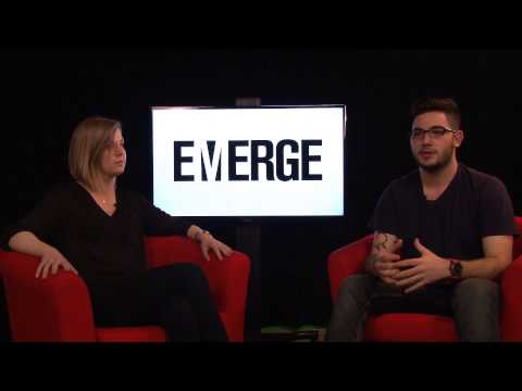 Emerge Conference- Interview with Aaron and Julie