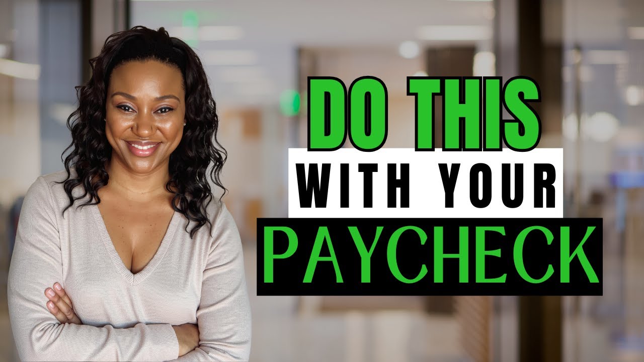 Paycheck Routine 5-Step Paycheck Routine: Easy Budgeting for Beginners - YouTube