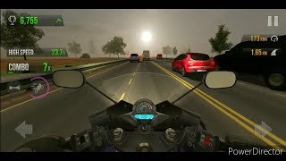 Traffic Rider : Endless road and overtake mission on Bike watch and like fast screenshot 5