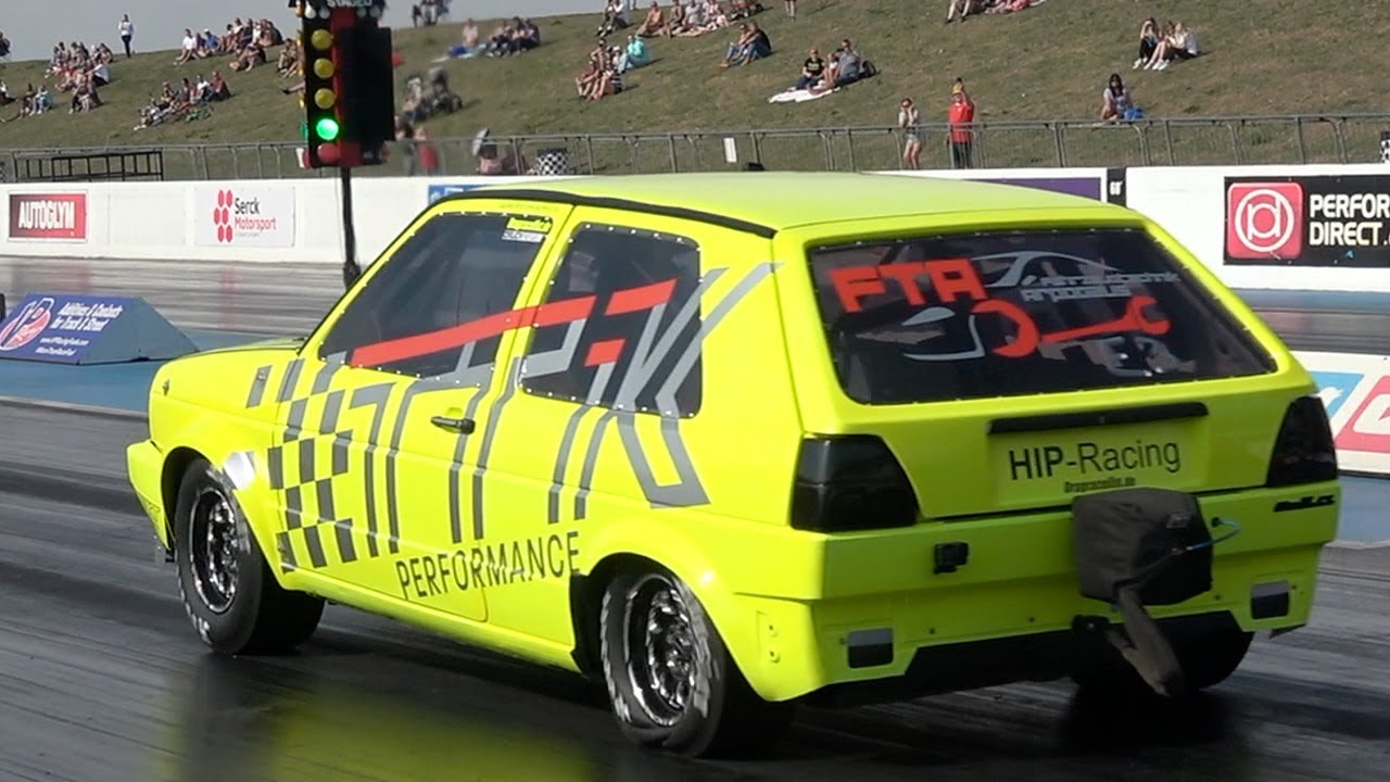 590BHP 1.9 TDI MK4 VW GOLF - QUICKEST IN EUROPE