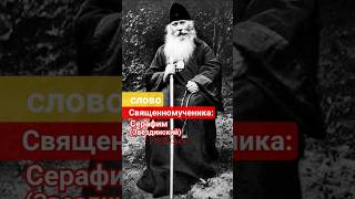 Свет во тьме светит #Евангелие #Литургия #Священномученик #Евхаристия #монах #старец #инок #молитва