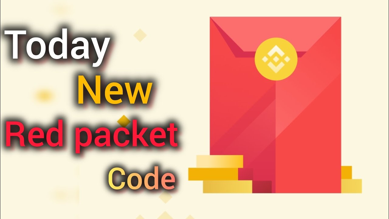 Binance Red Packet Code Today | Red Packet Code in Binance Today |Red ...