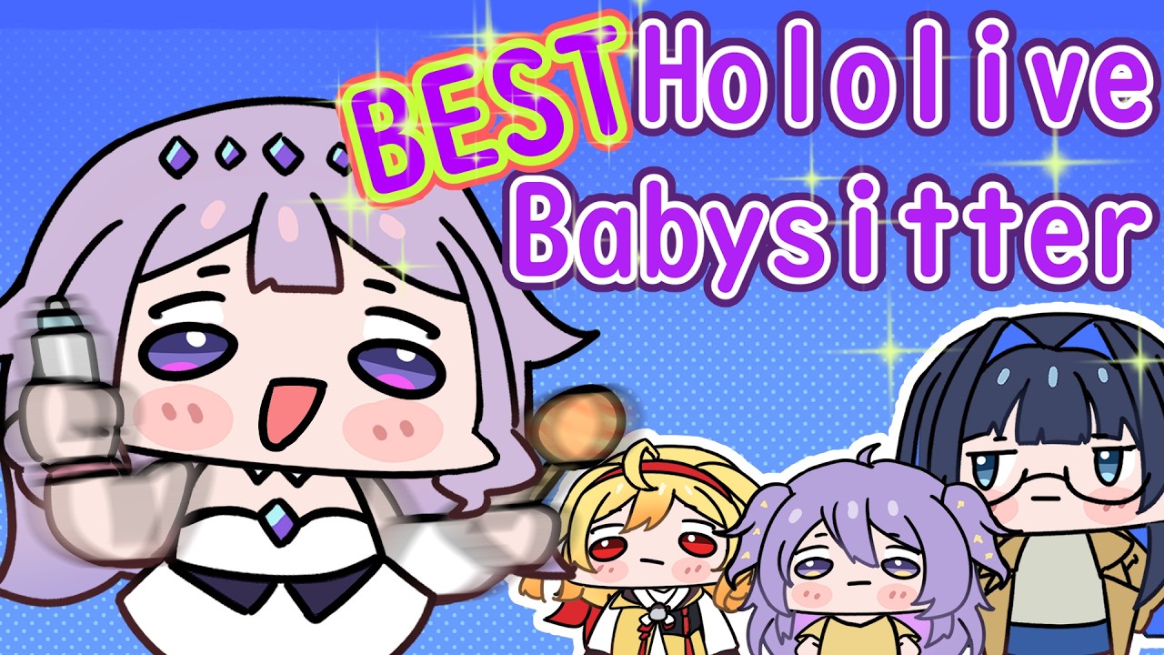 Beejoe, Hololive’s Best Babysitter【Hololive Animation】