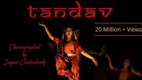 TANDAV | Choreography by Sayani Chakraborty |Times music spiritual | Shankar Mahadevan