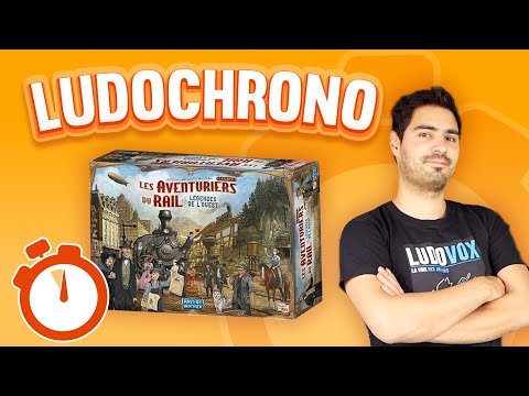 Ludochrono - Les Aventuriers du Rail Legacy: Légendes de L’Ouest
