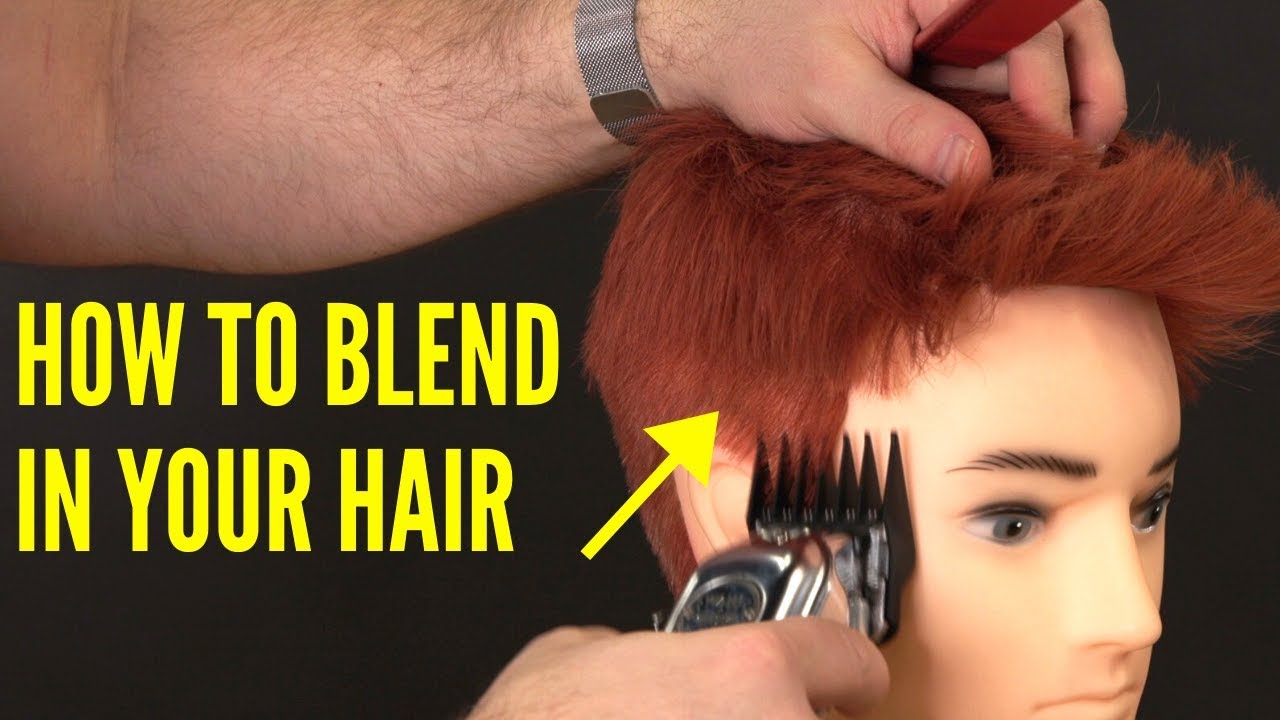 How to Remove Lines in a Haircut - TheSalonGuy 