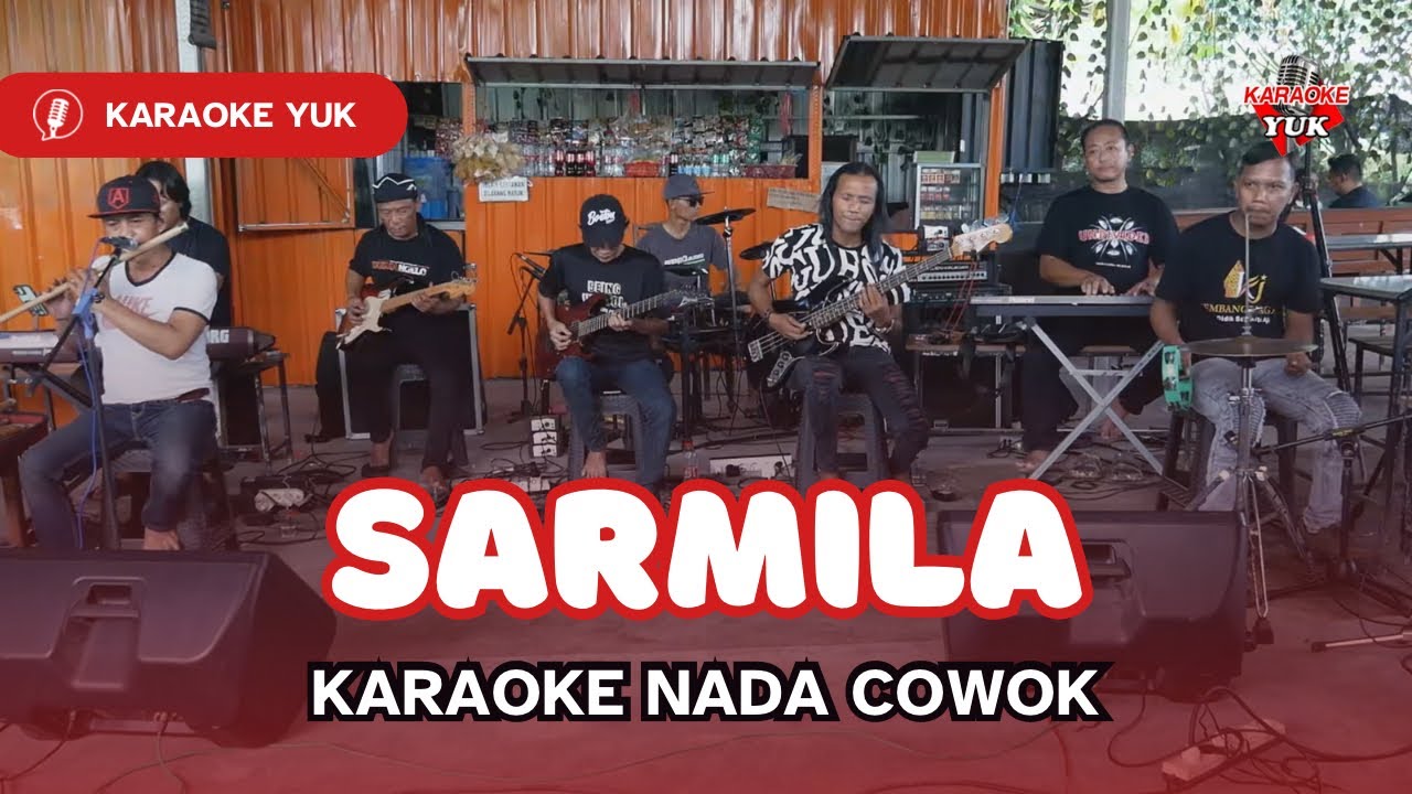 SARMILA KARAOKE NADA COWOK PRIA