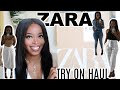 NEW IN ZARA TRY ON HAUL 😍Spring & Summer 2020 | Msnaturally mary