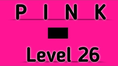 Pink Bart Bonte Level 26 Full Walkthrough Android Gameplay IOS