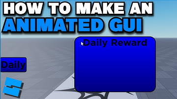 How To Make a MOVING GUI In Roblox Studio | Roblox Studio Tutorials
