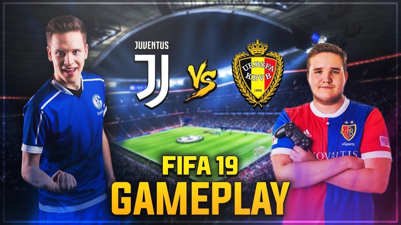 FIFA19 DAS DUELL 🔥 vs THESTRXNGER - Schalke vs Basel (FIFA 19 Gameplay)