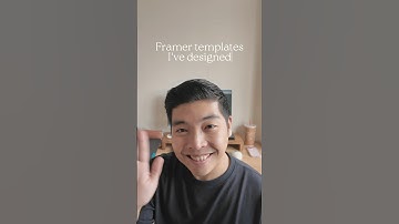 @Framer templates I’ve designed so far. #websitedesign #websitetemplates #webdesign