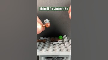 5 Ways to Make a Custom LEGO Lightsaber! Part 8 #legostarwars #lightsaber