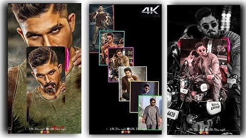 Allu Arjun attitude status |👿💯😈| attitude status video | Whatsapp status video 4k |Mr viru raj |