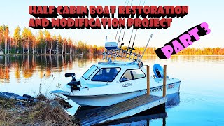 Half Cabin Boat Restoration and Modification Project - Part 3