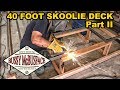 Skoolie Roof Deck Saga (Part 2) + Mosaic Tips from Kerry