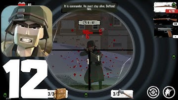 Station Square (Level 4 - 6) || World War Polygon (Android,ios) Gameplay - Walkthrough