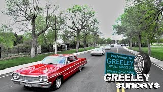 GREELEY SUNDAYS LOWRIDER CRUISE NIGHTS COLORADO 970 - MAY 2018 VOL. 1