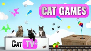 Cat Games | Ultimate Cat TV Compilation Vol 5 |