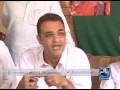 24 Report: PPP leader Noor Alam Khan's media talk