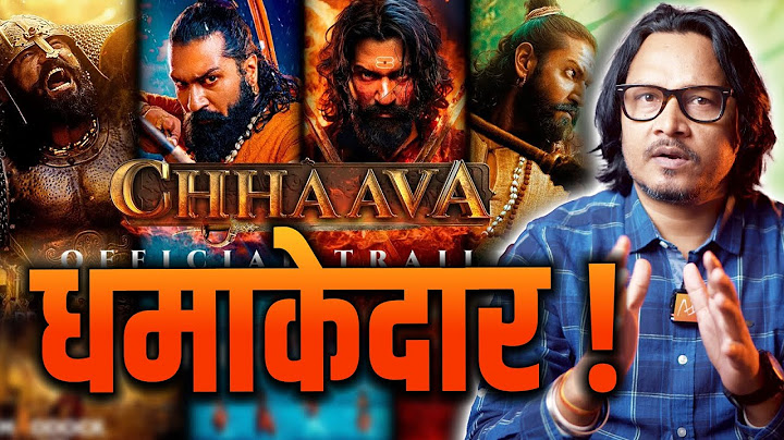 Chhaava Trailer Review: AWESOME | छावा ट्रेलर समीक्षा | Vicky Kaushal | Sambhaji Maharaj Biopic