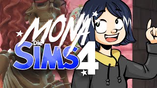 Bärbel, die Skelettin, Ben der Werwolf, Beniko die Elfe in die Sims 4 Mona - Universum 🎃 #03