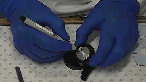 SEM: Mounting Conductive Samples