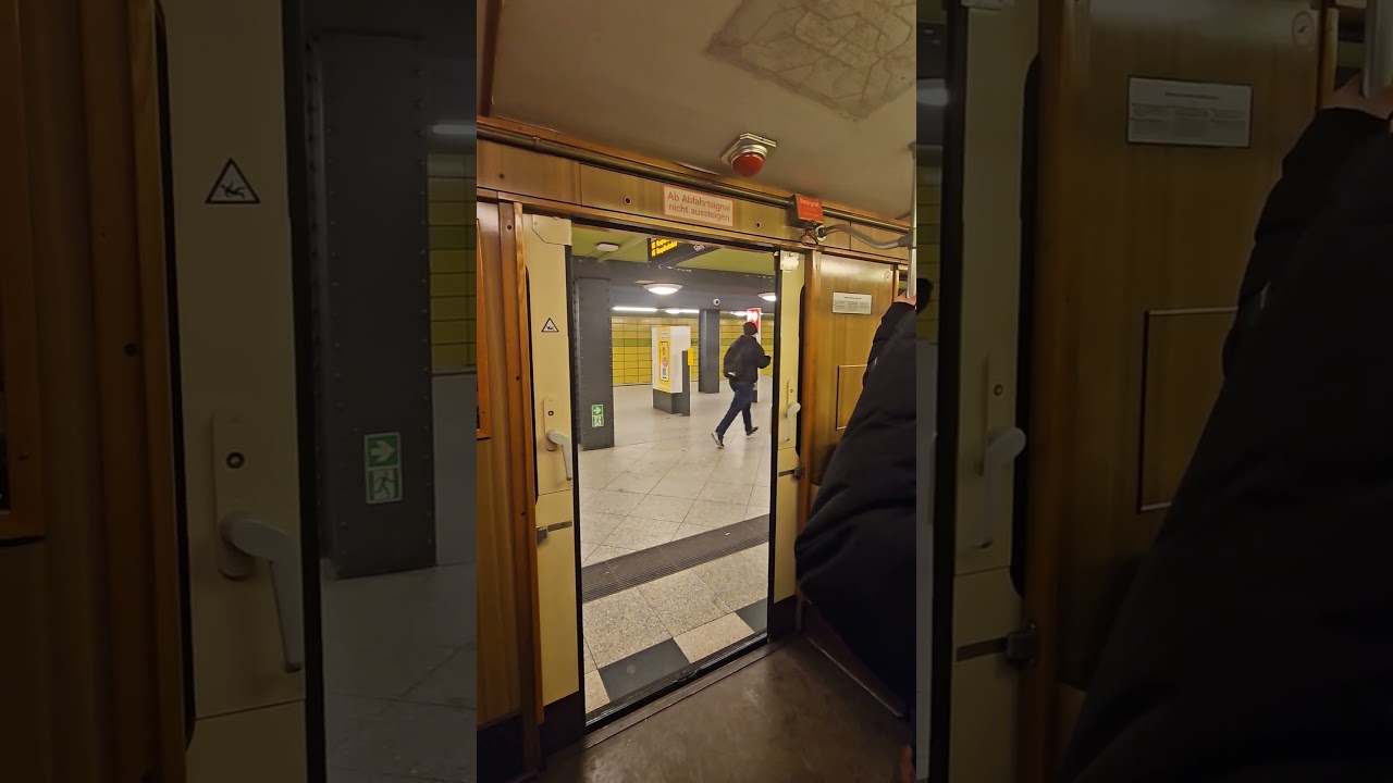 U-Bahn Berlin | Abfahrtsignal E III U5