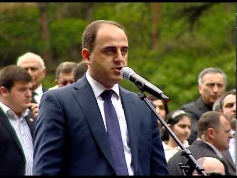 დავით ნარმანიამ ვეტერანებს ფაშიზმზე გამარჯვების დღე მიულოცა